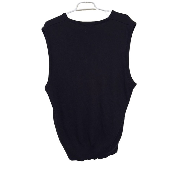 Pebble Beach Collection -Sweater Vest Size L -Spyglass Hill Pebble Beach Logo - Picture 3 of 7